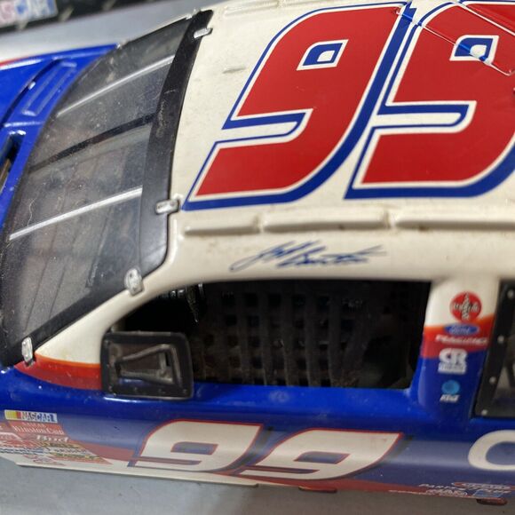 01 JEFF BURTON #99 CITGO MDA 1/24 TEAM CALIBER NASCAR Rare - Picture 4 of 4